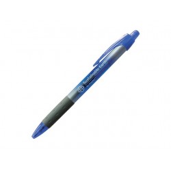 Balpen SPLS Eco RT 0,7mm blauw/pak12