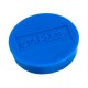 Magneet SPLS 30 mm blauw/doos 10
