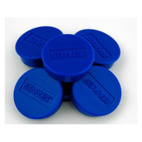 Magneet SPLS 10 mm blauw/doos 10