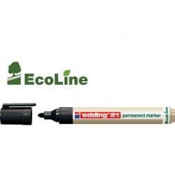 Permanent marker edding 21 eco zwart/d10