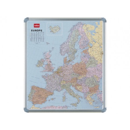 Kaart NOBO magnetisch Europa