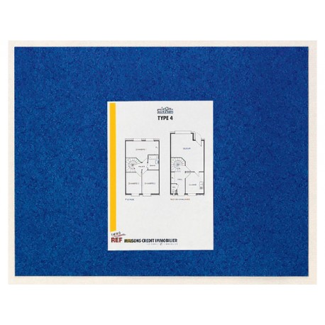 Memobord Post-it zelfkl. 585x460mm blauw
