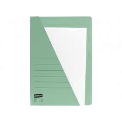 Driehoekmap SPLS folio recycled gr/pk10