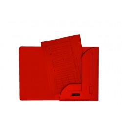 Dossiermap ELBA Ultimate A4 rood/pak 25