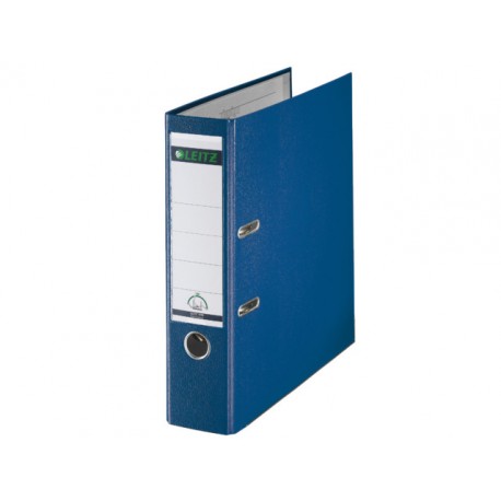 Ordner Leitz 1010 80mm A4 PP blauw