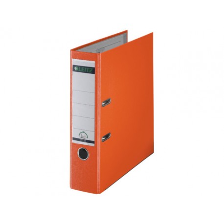 Ordner Leitz 1010 80mm A4 PP oranje