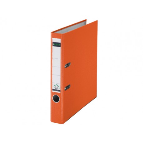 Ordner Leitz 1015 50mm A4 PP oranje