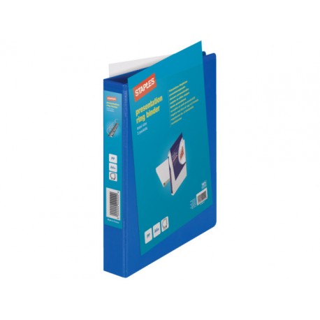 Presentatieringband SPLS A4-maxi 4D30 bl