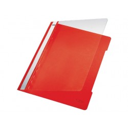 Hechtmap Leitz 4191 A4 PVC rood
