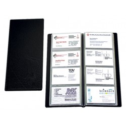 Visitekaartalbum SPLS 245x120 zwart