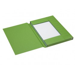 Stofklepmap Secolor folio groen/doos 125