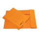 Stofklepmap SPLS folio 250g oranje/ds 25