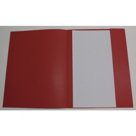 Binnenmap SPLS 60mm 235x305 rood/pak 10