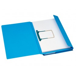 Hechtmap Secolor Combi folio blauw/pk 40