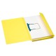 Hechtmap Secolor Combi folio geel/pk 40