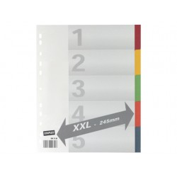 Tabblad SPLS A4XL 11R kleurkarton/set 5