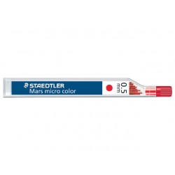 Potloodstift Staedtler Mars 0,5mm rd/e12