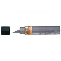 Potloodstift Pentel 0,5mm HB/etui 12