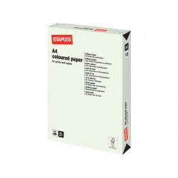 Papier SPLS A4 80g lichtgroen/pak 500v