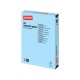 Papier SPLS A4 80g middelblauw/pak 500v