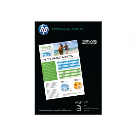 Papier HP A4 120g Inkjet Premium/pk 200v