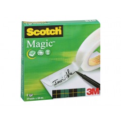 Plakband magic Scotch 810 19mmx66m