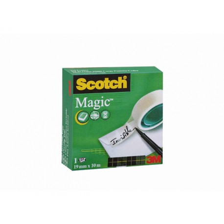 Plakband magic Scotch 810 19mmx10m