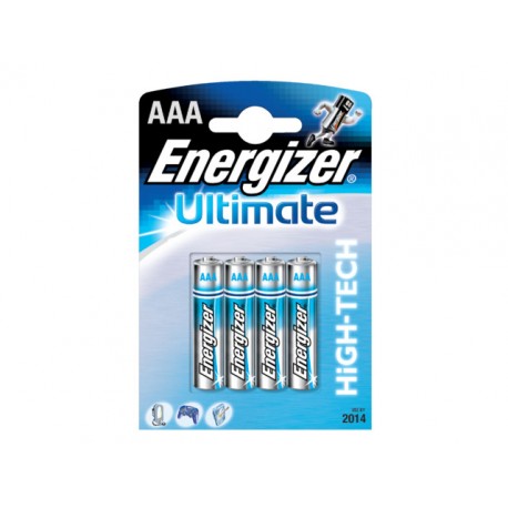 Batterij Energizer HighTech AAA/BS 4
