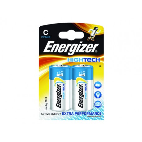 Batterij Energizer HighTech C/BS 2