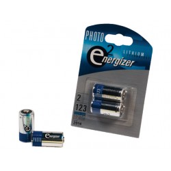 Batterij Energizer E2 CR123/BS 2