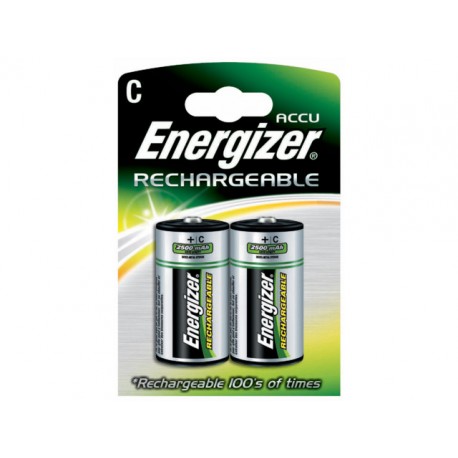 Batterij Energizer oplaad NiMH C/BS2