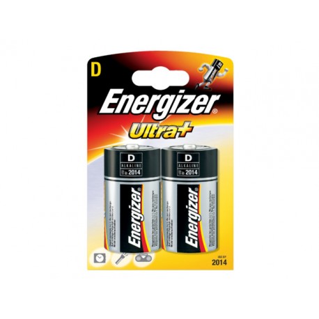 Batterij Energizer Ultra+ LR20/D/BS 2