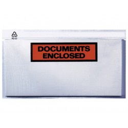 Paklijstenvelop C6 documents encl/ds250