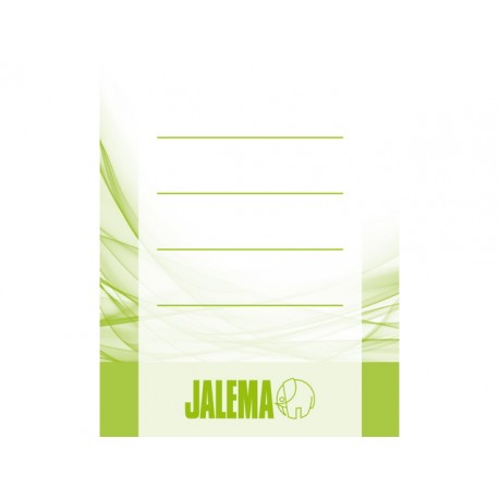 Etiket Jalema archiefdoos groen/pak 50