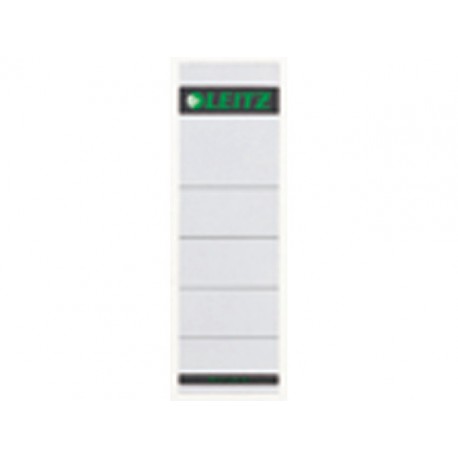 Rugetiket Leitz 1607 80 mm breed gs/pk10