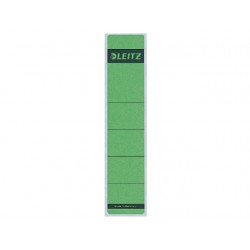 Rugetiket Leitz 1643 kort-smal groen/p10
