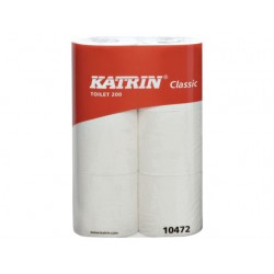 Toiletpapier Katrin 2l wit/pk 6rl