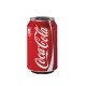 Frisdrank Coca-Cola reg 0,33l blik/pk 24