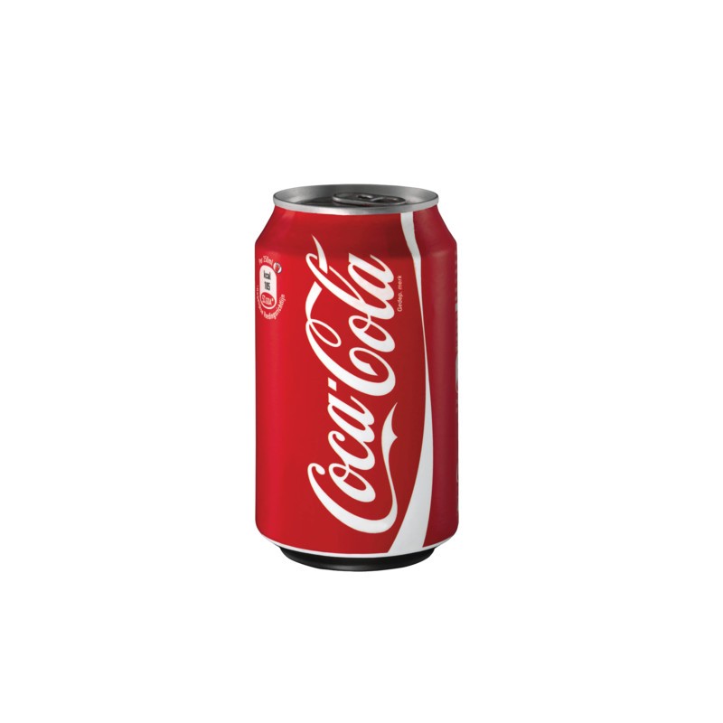 Hopelijk Oxide Wegenbouwproces Coca-Cola - Frisdrank Coca-Cola reg 0,33l blik/pk 24