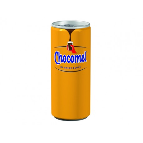 Chocomelk chocomel 0,25L blik/pak 24