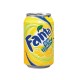 Frisdrank Fanta Lemon Icy 0,33L bl/pk 24