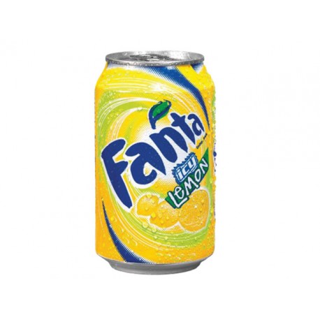 Frisdrank Fanta Lemon Icy 0,33L bl/pk 24