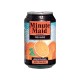 Frisdrank MinuteMaid orange bl0,33L/pk24
