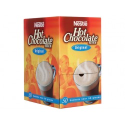 Chocolade Nestle/doos 50x25 gr