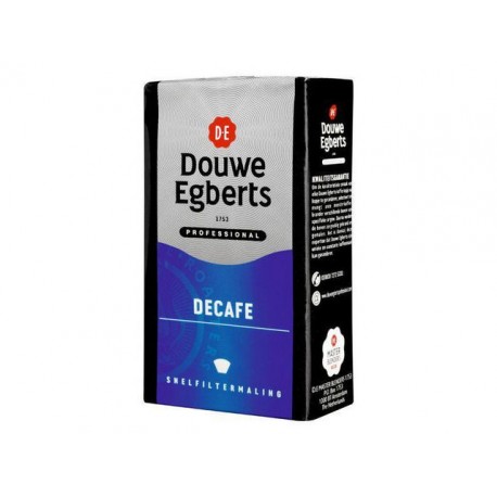 Koffie DE Decafé snelfilter/12x250g