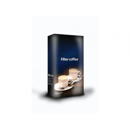 Koffie snelfiltermaling/pk 500gr