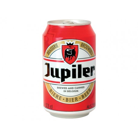 Bier Jupiler 33cl/blik 24