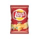 Chips Lay's naturel/doos 8x175gram