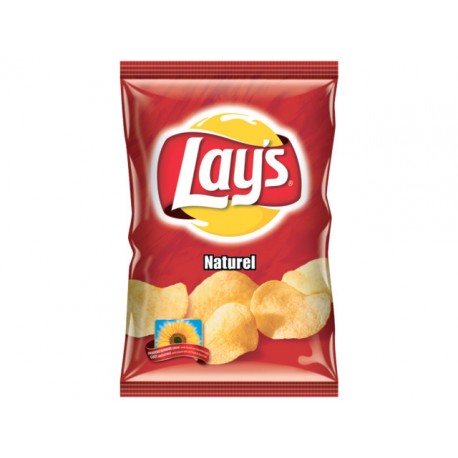 Chips Lay's naturel/doos 8x175gram