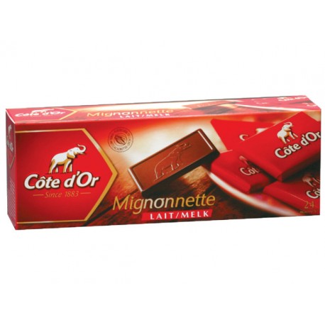 Chocolade Mignonnette melk/ds240gr